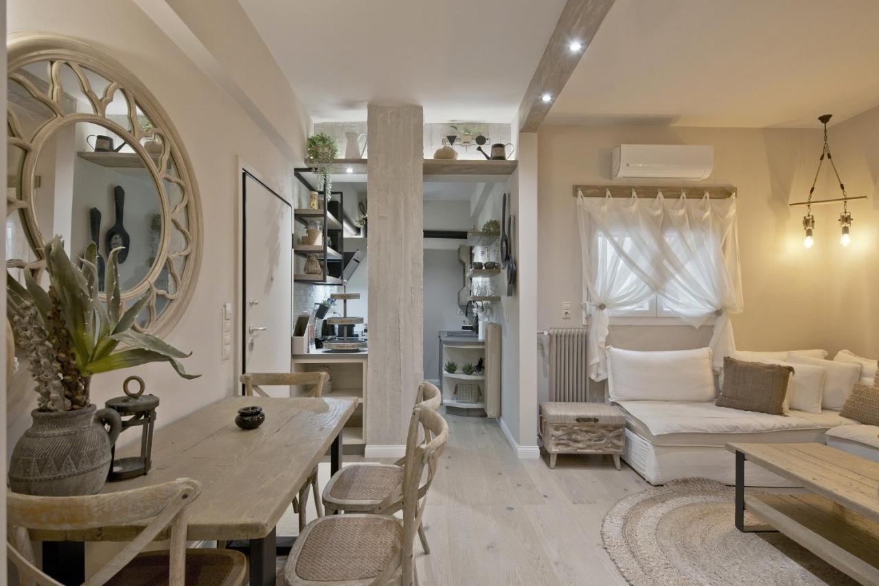 Stylish Apartment At Pagrati 아테네 외부 사진