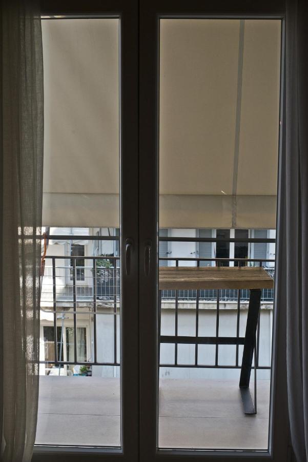 Stylish Apartment At Pagrati 아테네 외부 사진